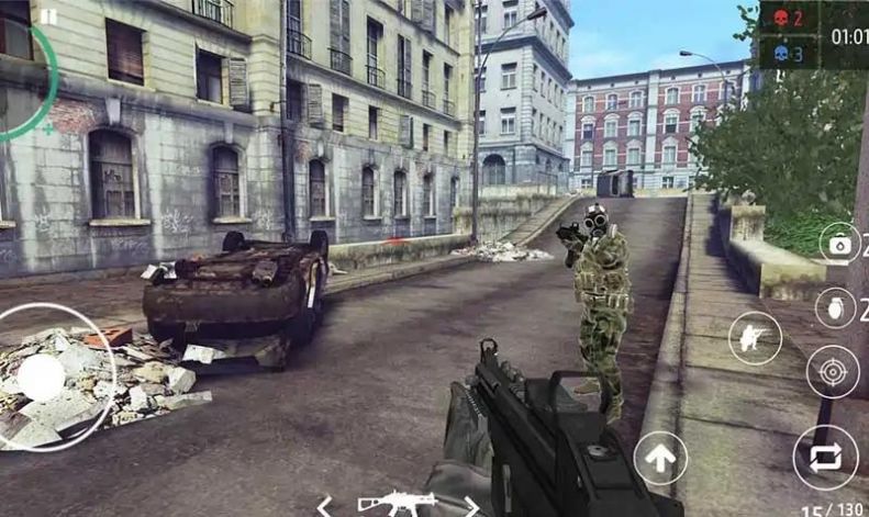 僵尸射手FPS枪战(2)