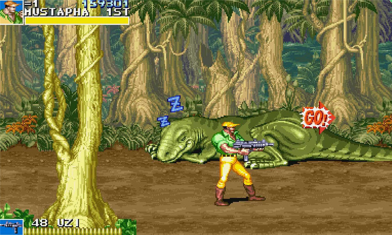 恐龙快打手机版免费无限子弹(3)