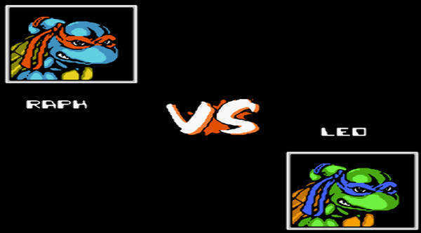 忍者神龟格斗街机版FC(2)