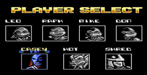 忍者神龟格斗街机版FC(1)