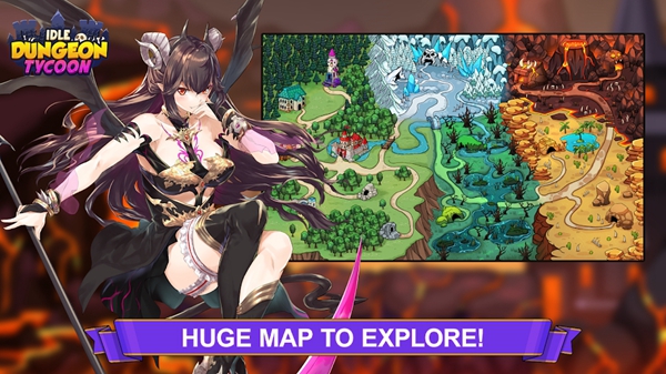 放置地牢大亨(1)