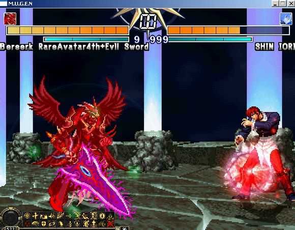 mugen拳皇手机版(4)