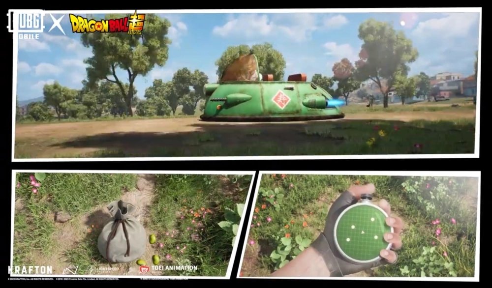 绝地求生七龙珠联动(2)