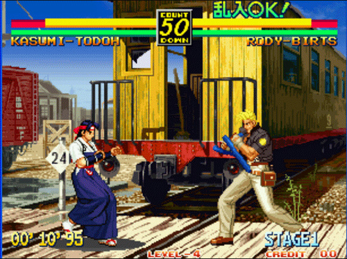 龙虎之拳3经典版街机版(2)