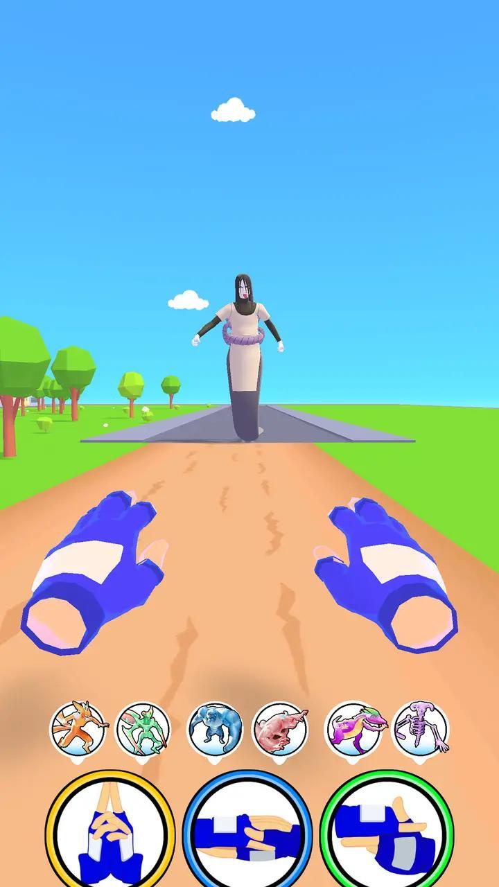 漫画怪兽格斗(3)