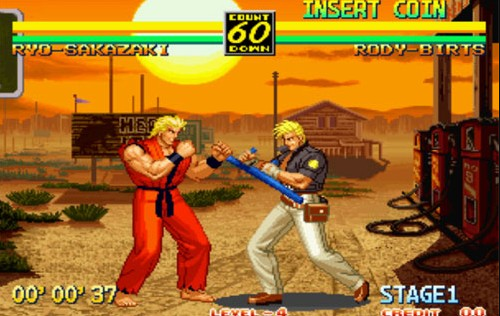 龙虎之拳3经典版街机版(1)