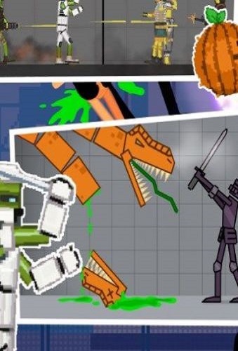 人类像素甜瓜游乐场(1)