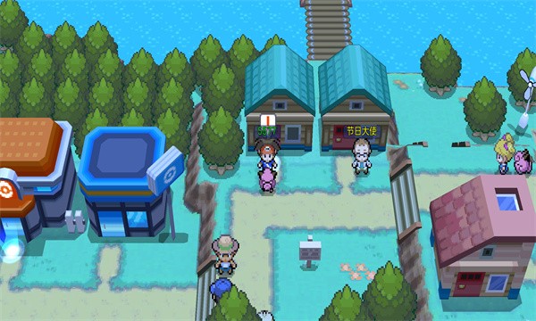 冲锋吧精灵之宝可梦朱紫(3)