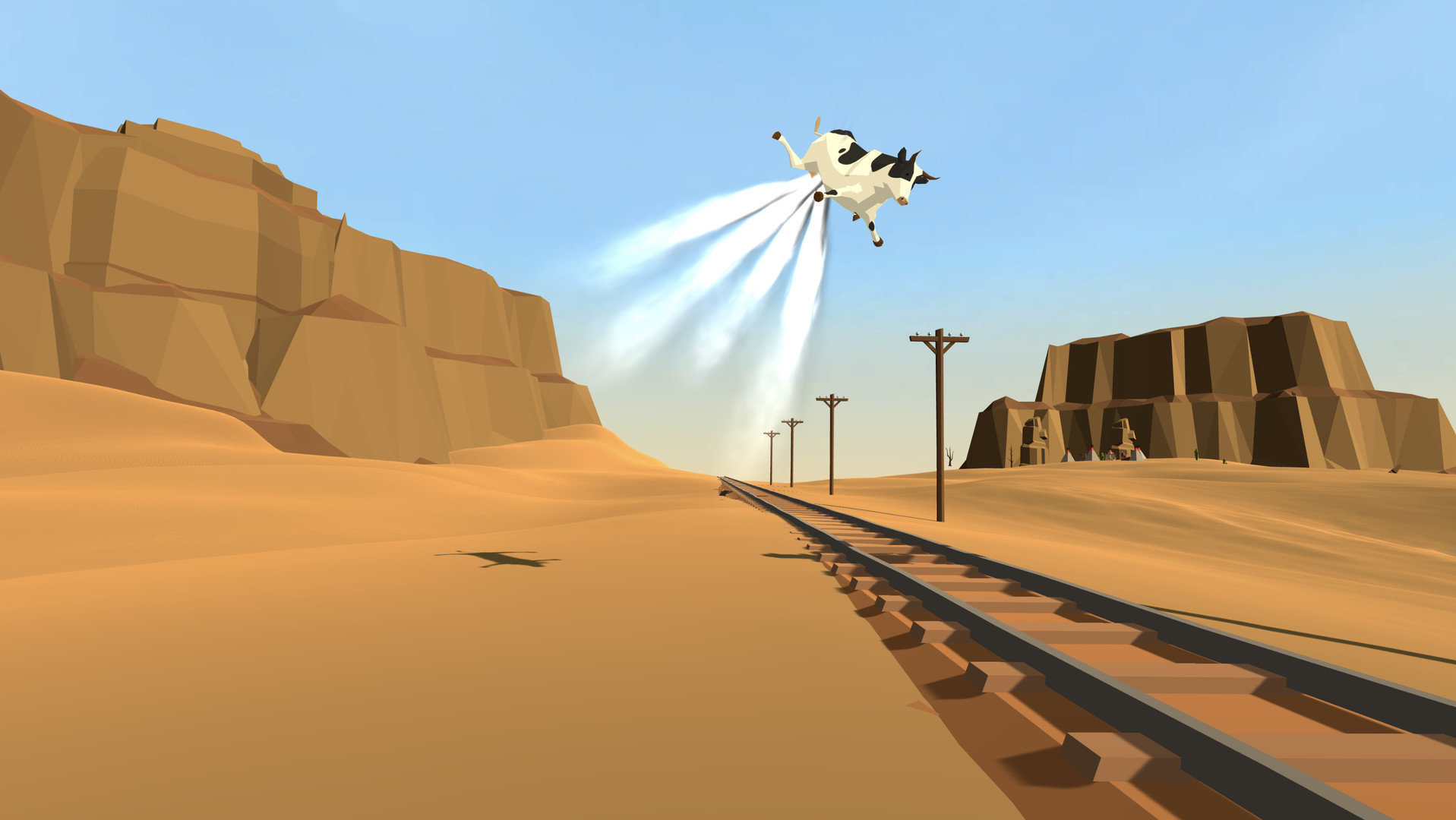 一只非常普通的鹿免广告(2)