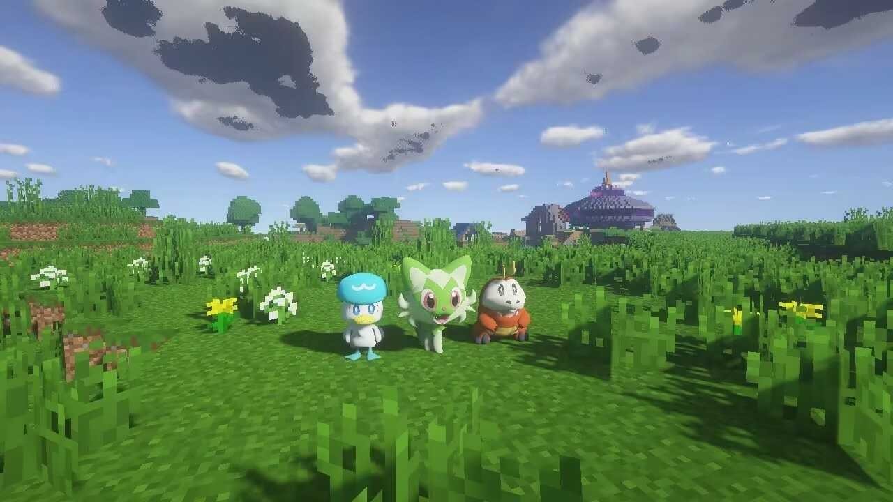 我的世界神奇宝贝手机版单人(3)