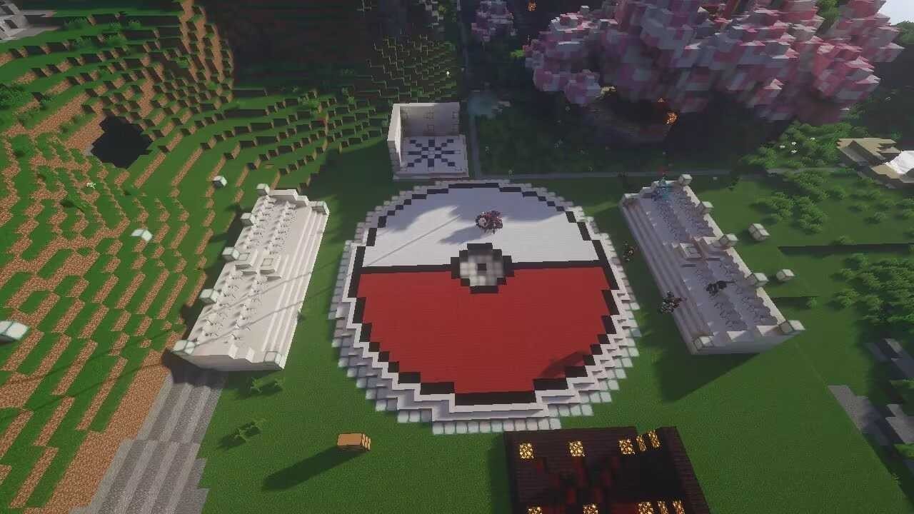 我的世界神奇宝贝手机版单人(1)