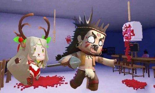 超恐怖的迷你世界版本