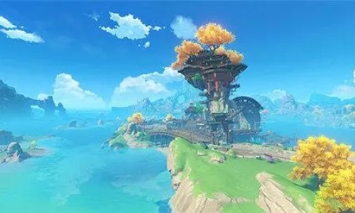 超大地图自由探索的手游