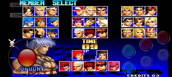 拳皇97风云再起大蛇版(2)