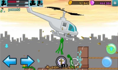 愤怒的火柴人5MOD菜单(2)