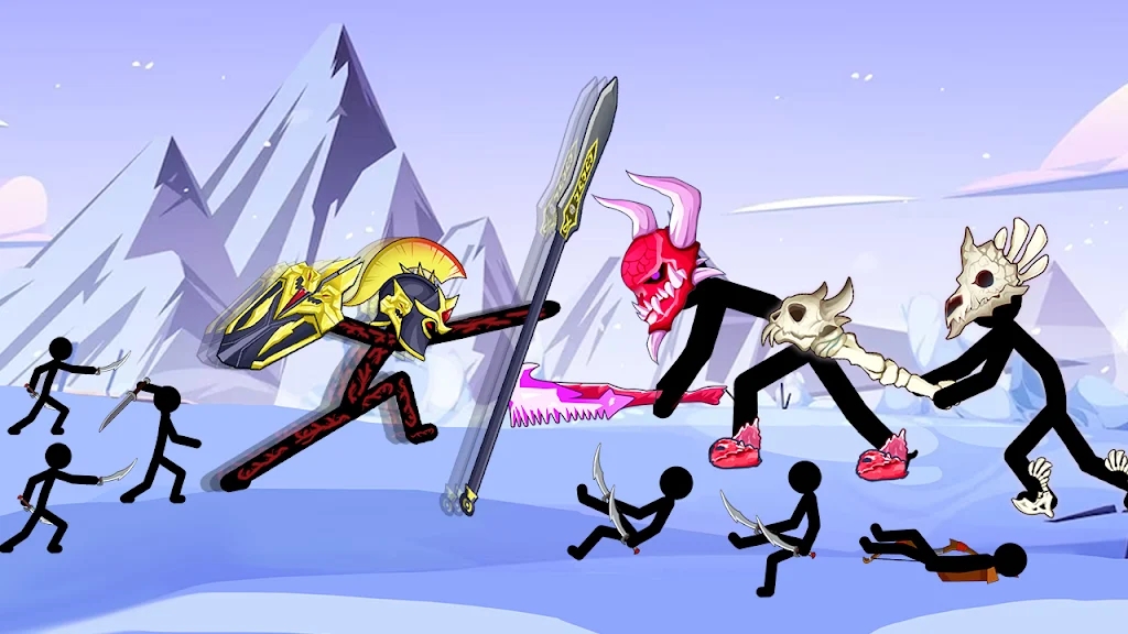 火柴人巨人陆军之战(1)