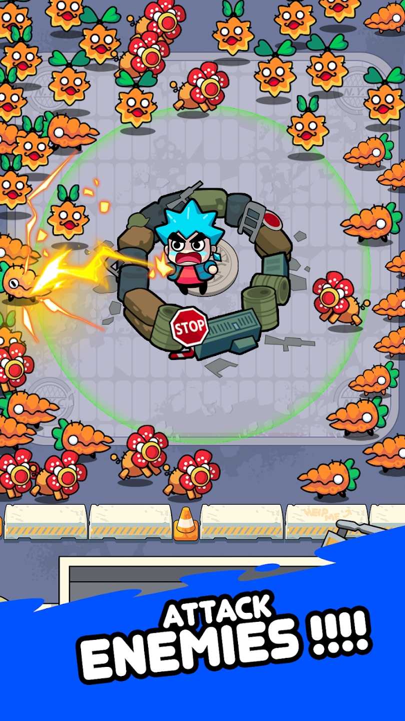 放置魔法防御者(1)