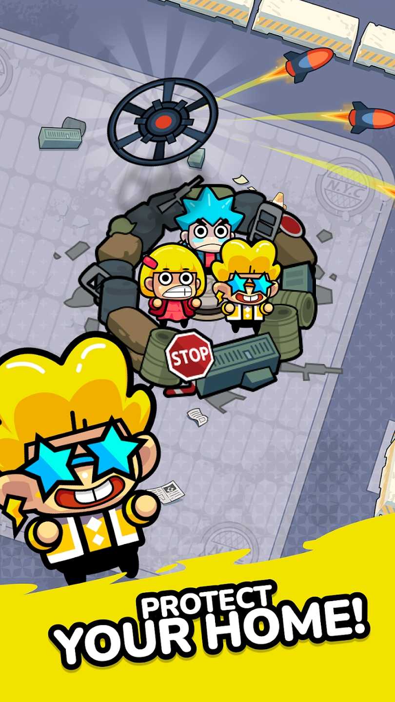 放置魔法防御者(2)