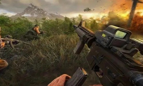 好玩的高画质射击游戏