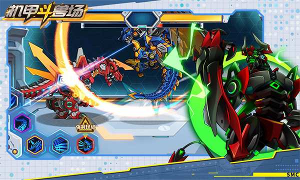 机甲斗兽场免广告版本六道赤龙(2)