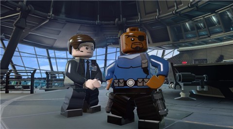 乐高漫威超级英雄中文版(2)