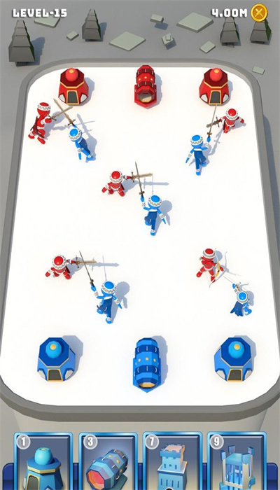 建造战争竞技场(3)