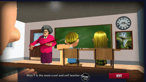 恐怖老师内置菜单作弊版(2)