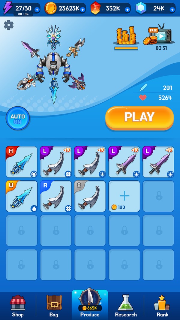 闲置刀锋合并大师(2)