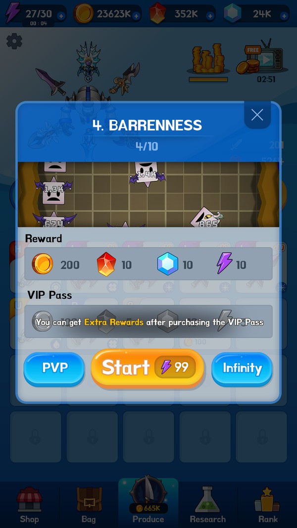 闲置刀锋合并大师(3)