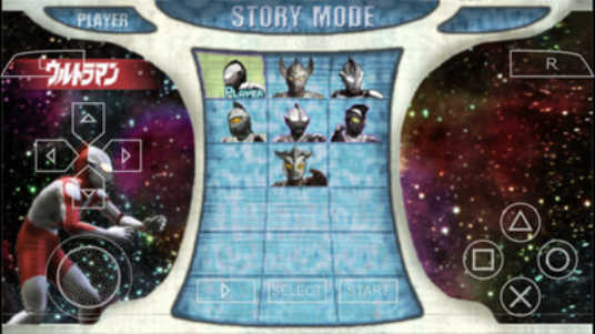 奥特曼格斗进化0全部人物解锁(2)