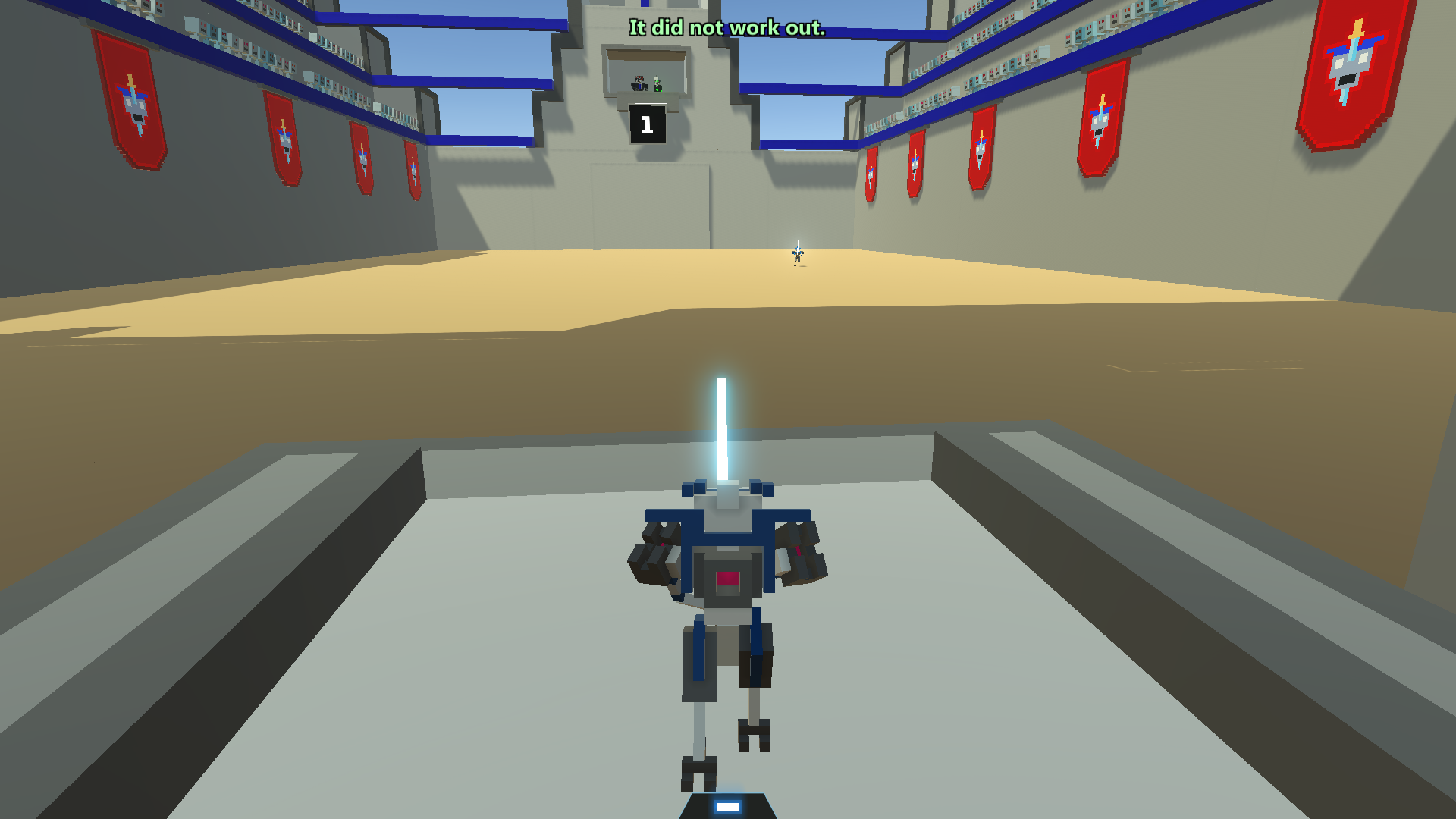 机器人角斗场无敌版(1)