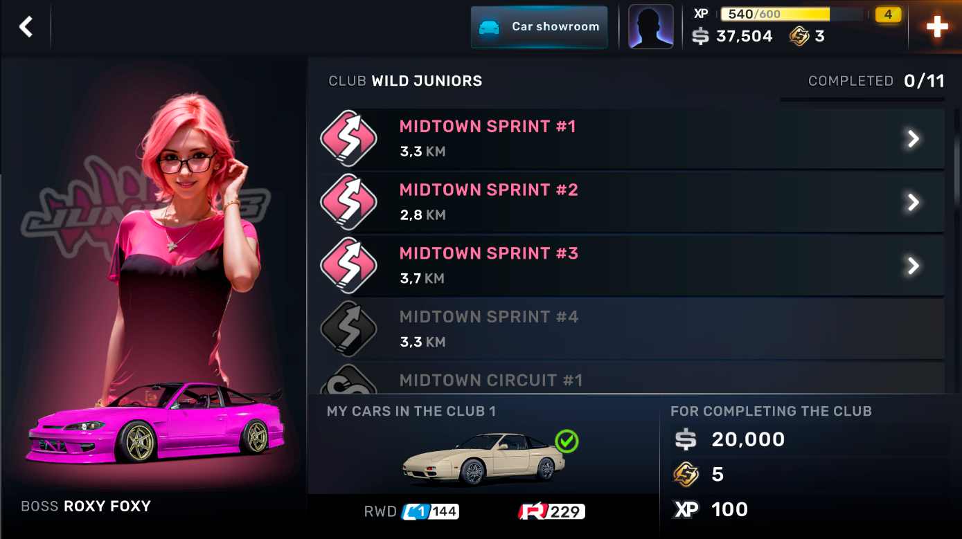 carxsreers无门槛直玩版