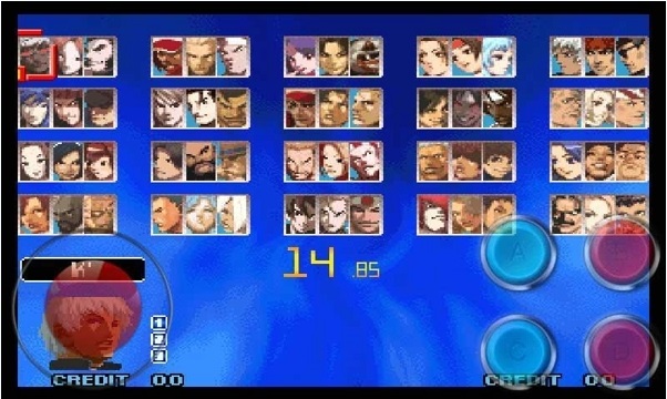 拳皇十周年纪念无限币(2)