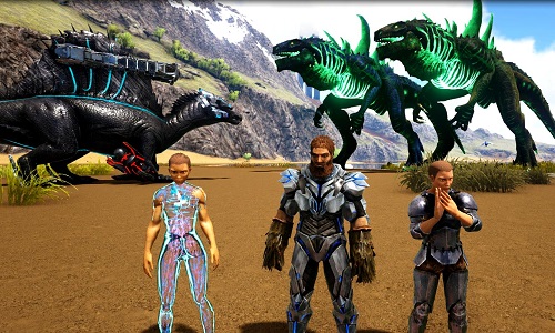 方舟生存进化内置菜单