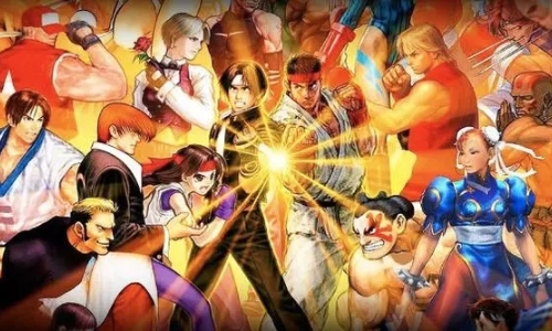 90年代街机格斗游戏