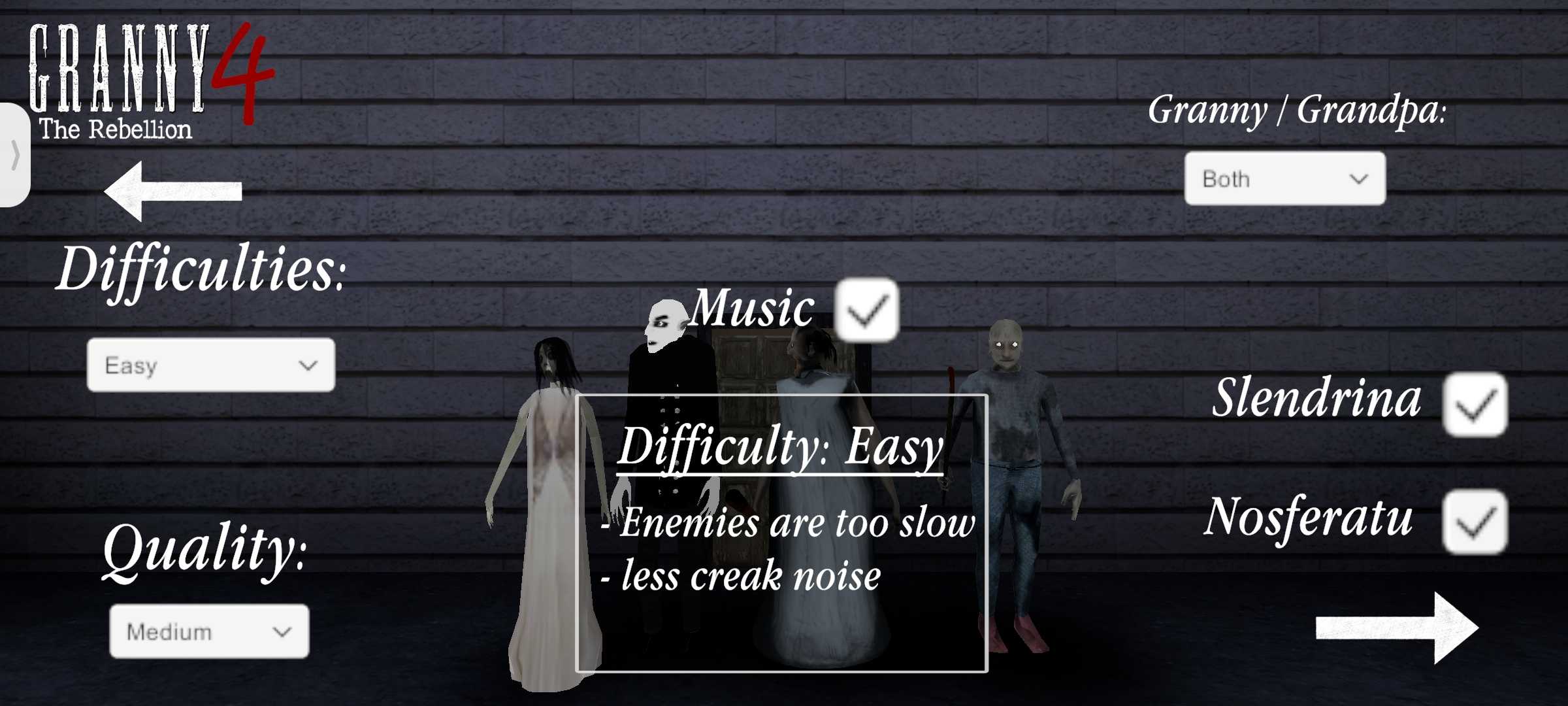 恐怖老奶奶4内置作弊菜单(2)