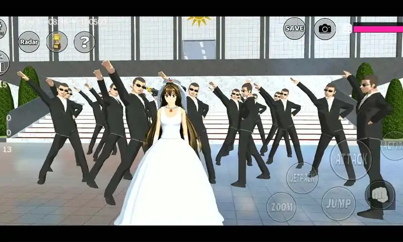 樱花校园正版(2)