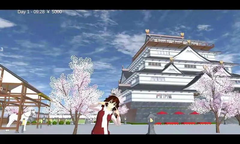 樱花校园正版(3)