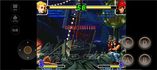 拳皇10周年手机纪念版(3)