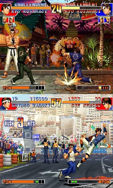 拳皇97风云再起安卓版(1)