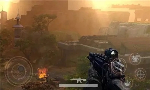 高画质fps射击手游