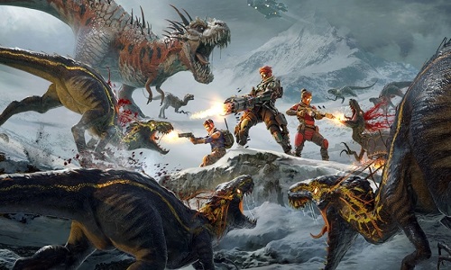 恐龙游戏大全手机游戏