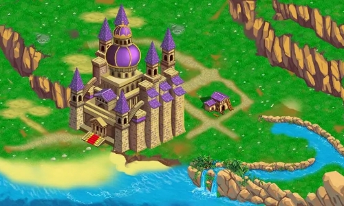 能够自由建造城堡的游戏