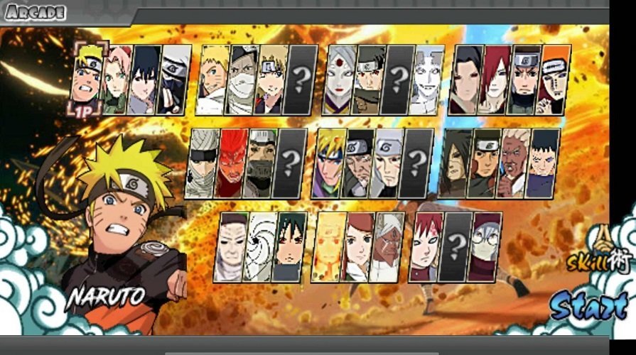 火影战记联机版原版(1)