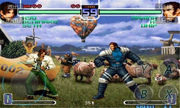 拳皇2002手机单机版(3)