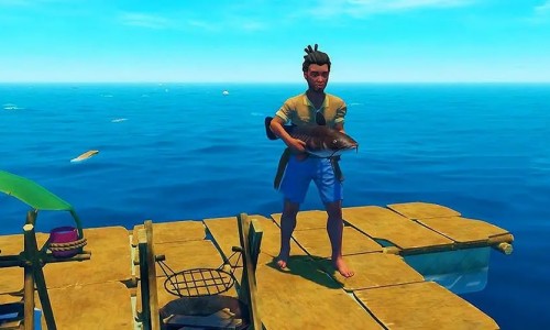 小浪玩的木筏求生正版