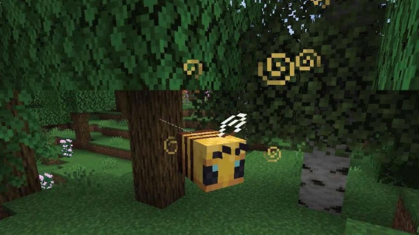 我的世界蜜蜂娘模组(3)