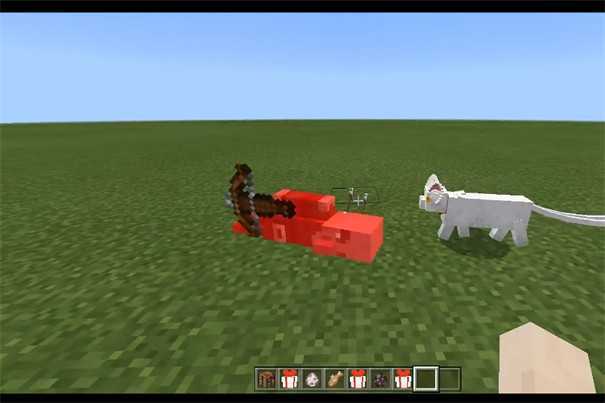 我的世界猫娘模组压缩包(2)