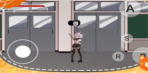 白毛少女打僵尸(2)