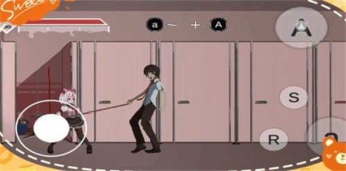 白毛少女打僵尸(1)